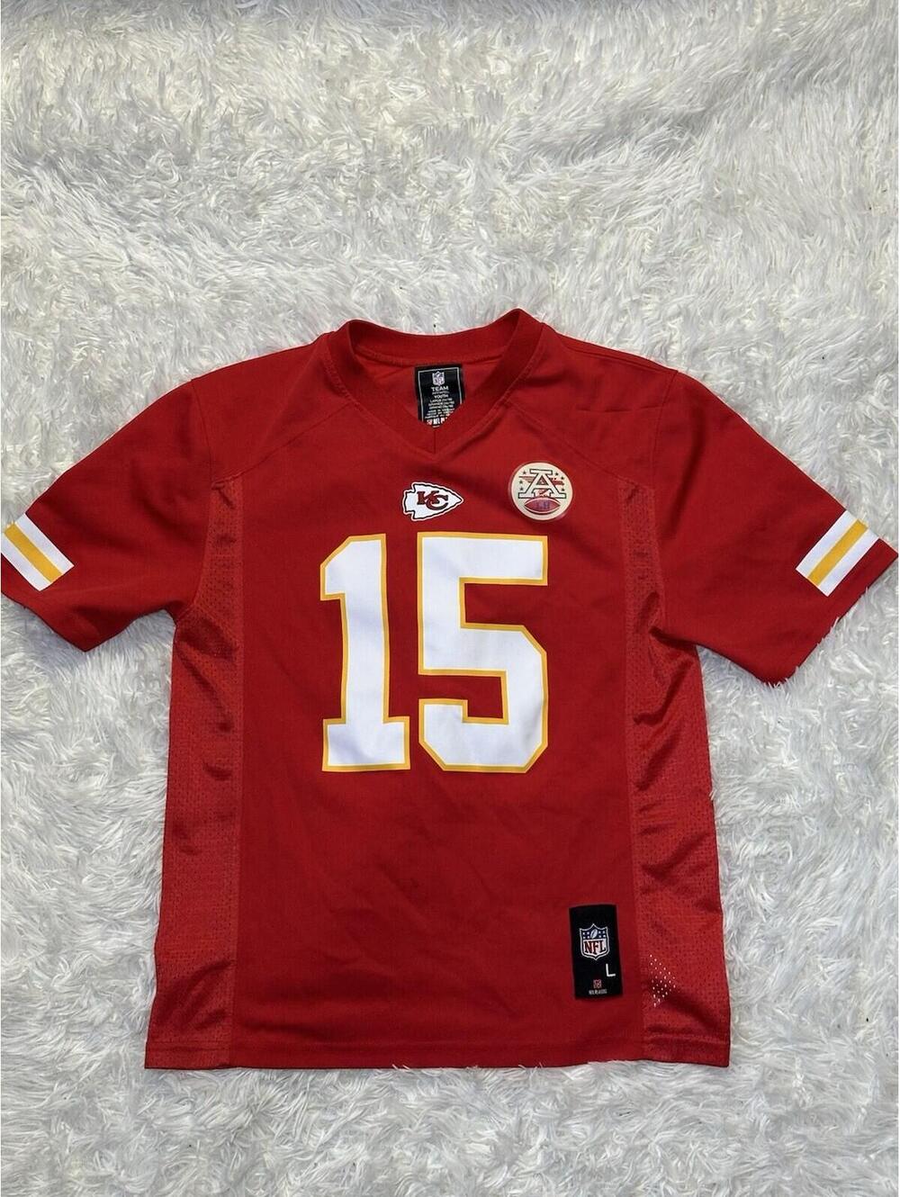 Patrick Mahommes Kansas City Chiefs YOUTH MID TIER NFL Jersey - SALE